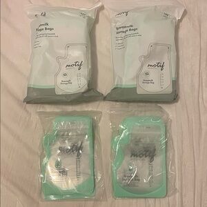 Motif Breastmilk Storage Bags